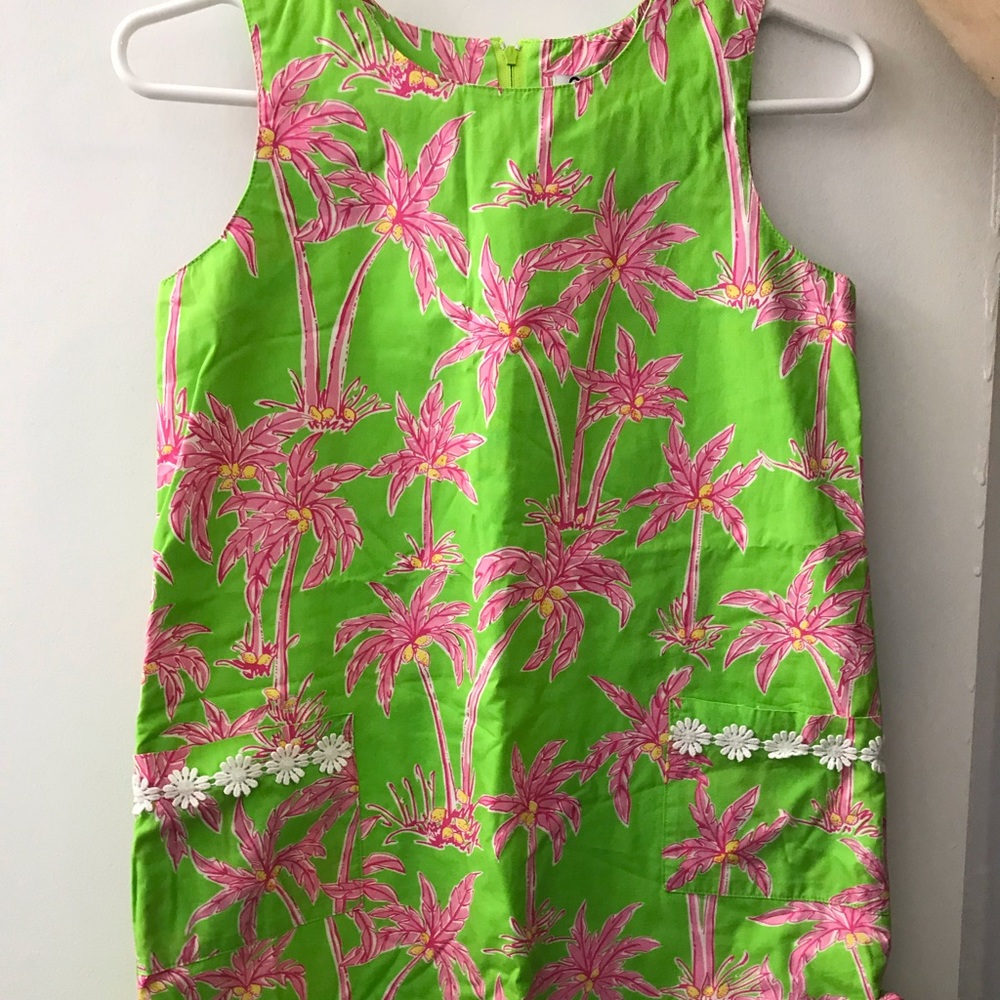 Lily Pulitzer Girls 12 Dress